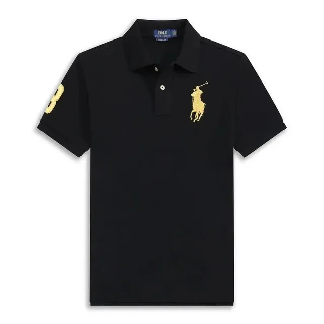 POLO黑色大黄标