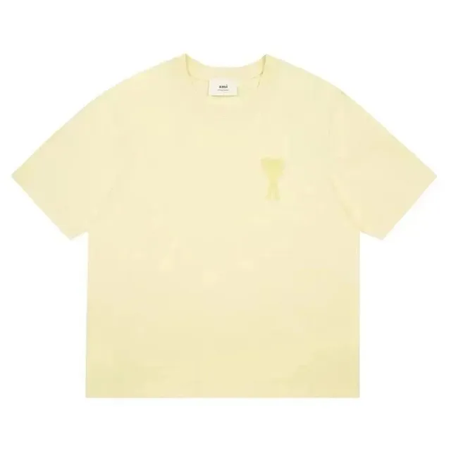 AMI Paris T-Shirt Bear Logo