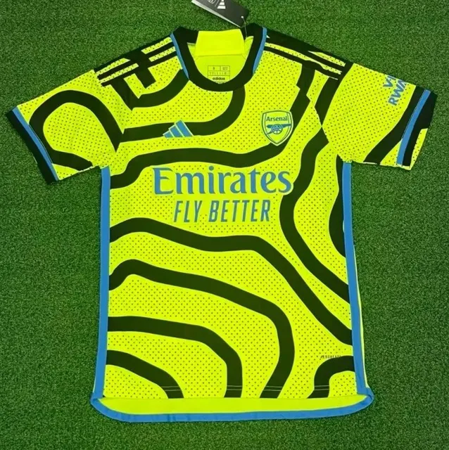 Adidas Arsenal Third Jersey Zebra Print