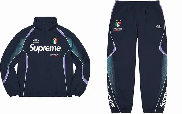 Supreme × Umbro Track Suit