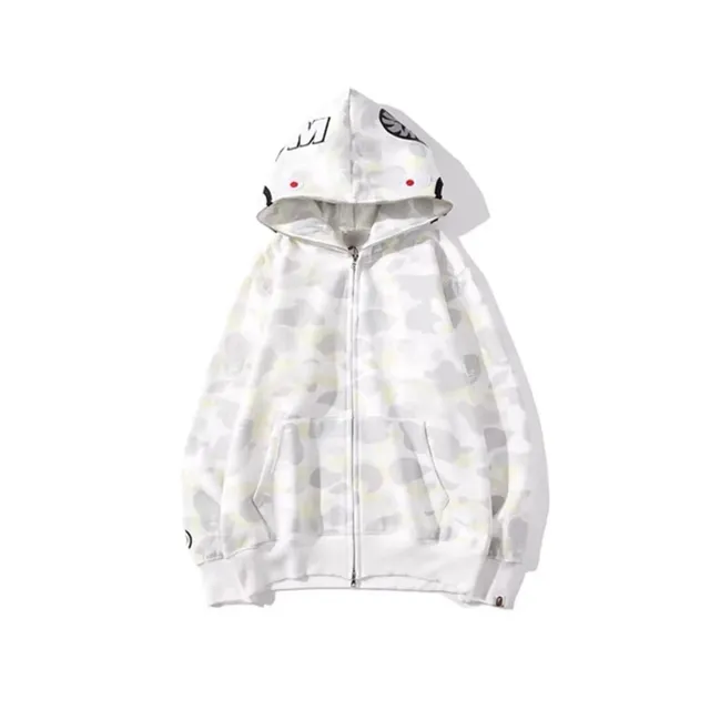 BAPE Shark Hoodie Camouflage
