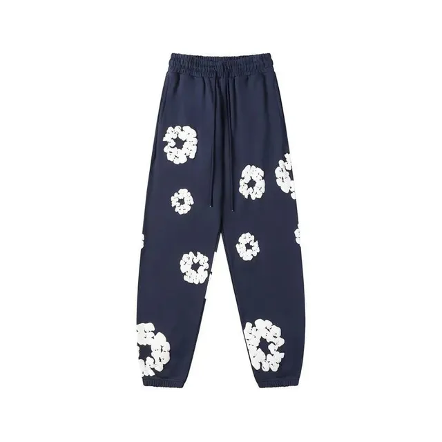 Printed Joggers Floral Print