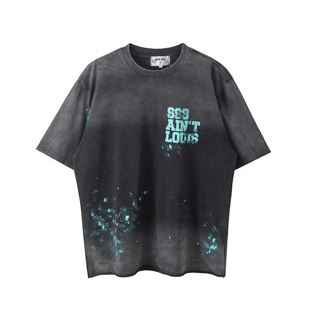 Saint Laurent T-Shirt Ain't Louis Graphic
