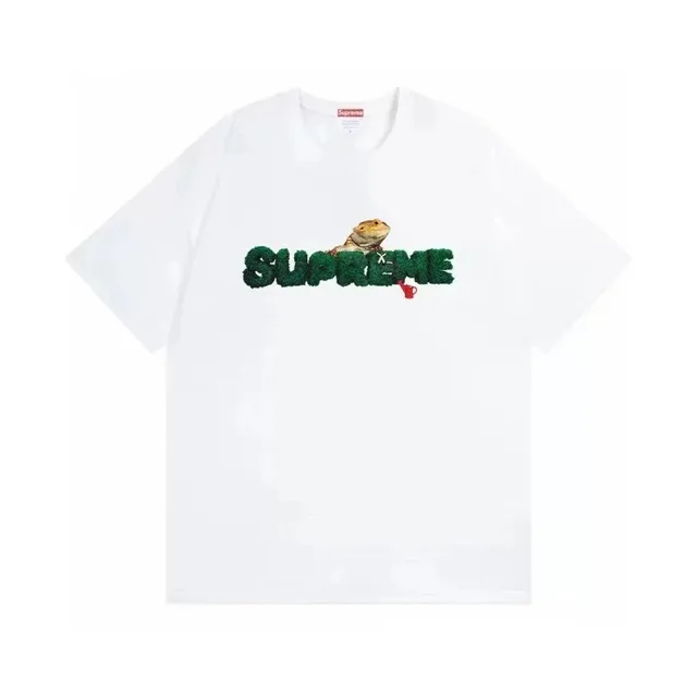 Supreme T-Shirt Lizard Logo