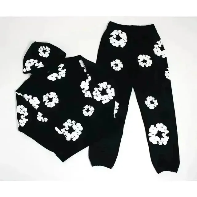 Knit Set Floral Print