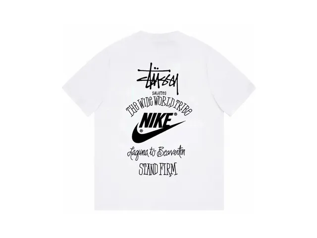 Stüssy × Nike Graphic T-Shirt Salutes The Wide World Tribe