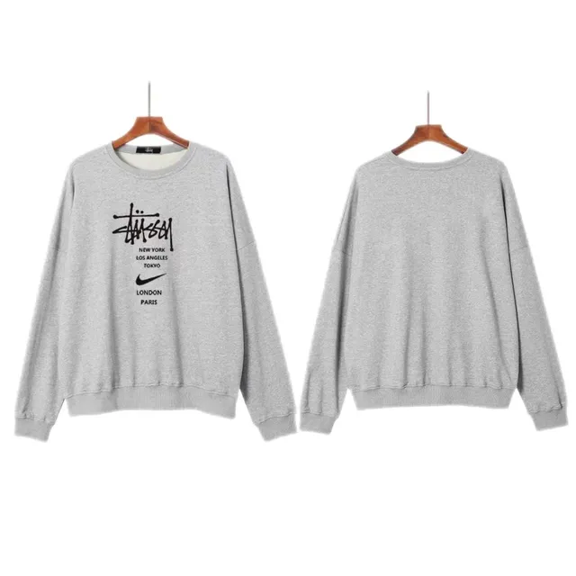 Stüssy × Nike Crewneck Sweatshirt World Cities