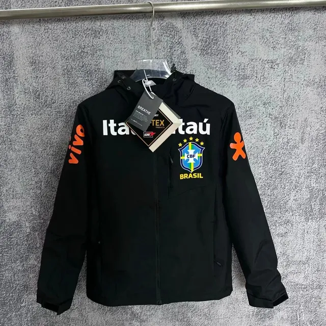 Brazil National Team Jacket GORE-TEX Technical Windbreaker