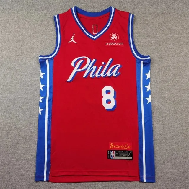 Jordan Philadelphia 76ers Swingman Jersey Crypto.com City Edition