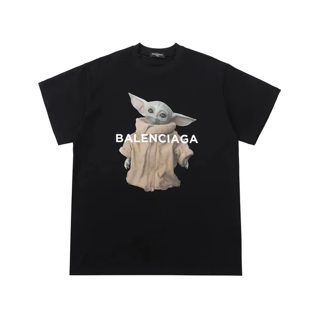 Balenciaga Graphic T-Shirt Grogu Print