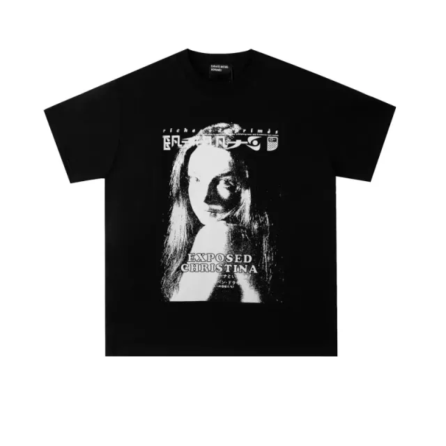 Enfants Riches Déprimés Exposed Christina Tee Riche Grimàs Print