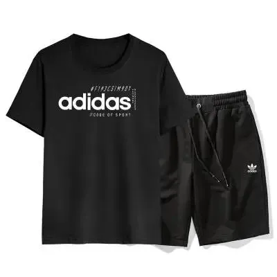 Adidas T-Shirt and Shorts Set House of Sport