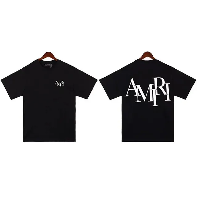 Logo T-Shirt AMIRI Monogram