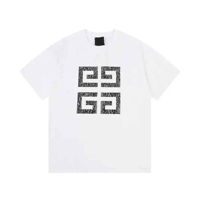 Givenchy Logo T-Shirt Four G Print