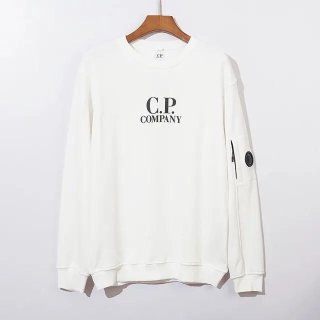 C.P. Company Sweatshirt Logo Print with Goggle Detail