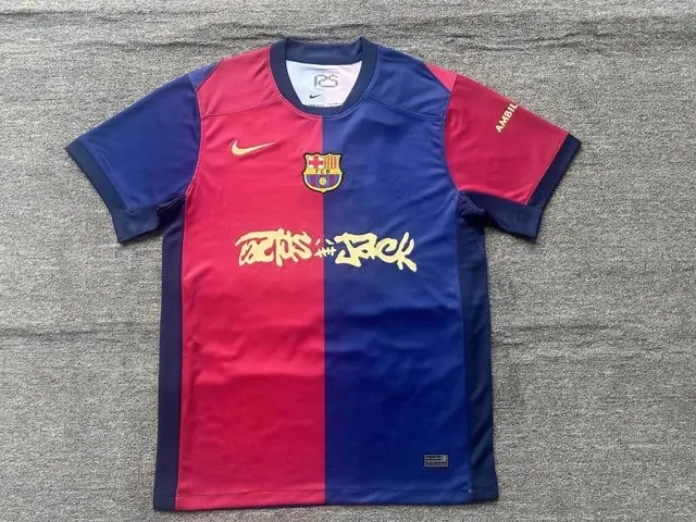 Nike FC Barcelona Home Jersey Ambilock Edition