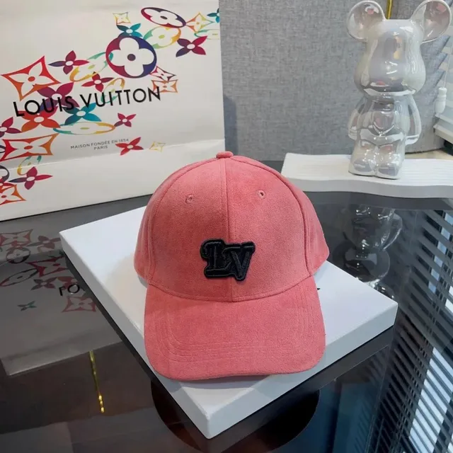 Louis Vuitton Baseball Cap LV Logo Embroidered