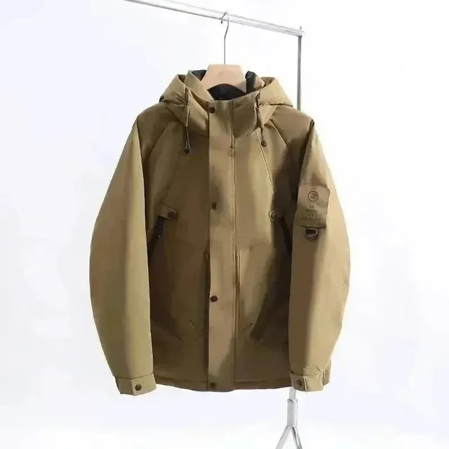 The North Face Nuptse Jacket Beige