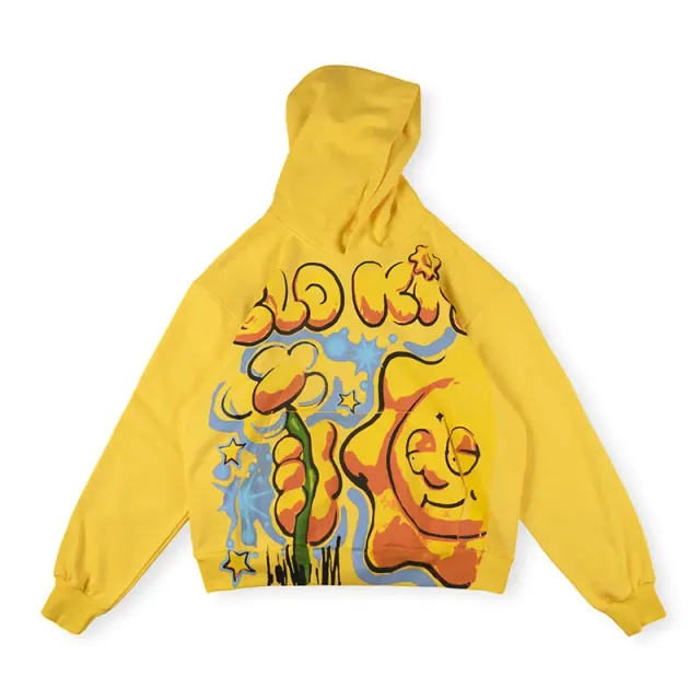 Gallery Dept. Hoodie Cloud Flower Graphic