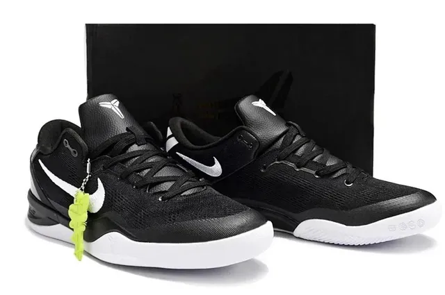 Kobe 8 Protro Black White