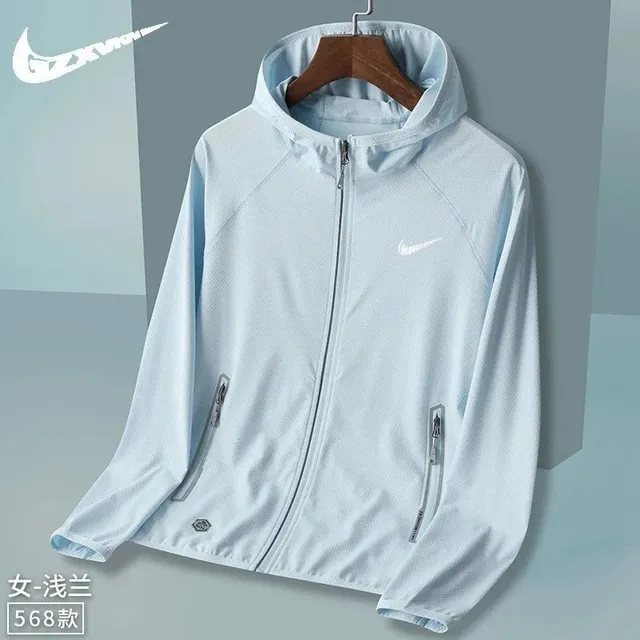 Nike Windrunner Jacket Light Blue