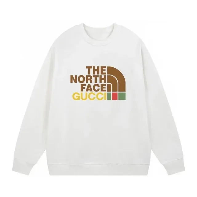 Crewneck Sweatshirt The North Face x Gucci Logo