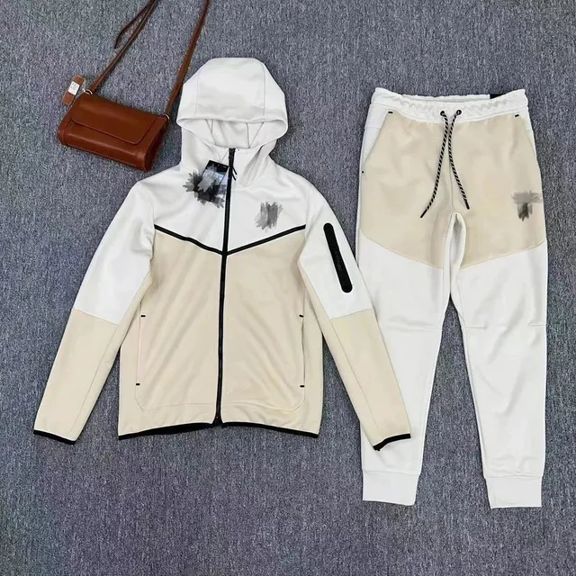 Nike Tech Fleece Hoodie and Joggers Two-Tone