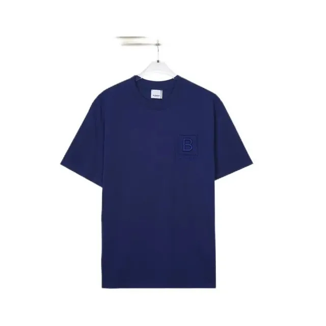 Balenciaga Logo T-Shirt Embroidered B