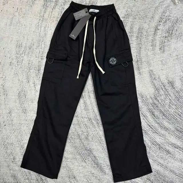 Stone Island Cargo Pants Compass Patch
