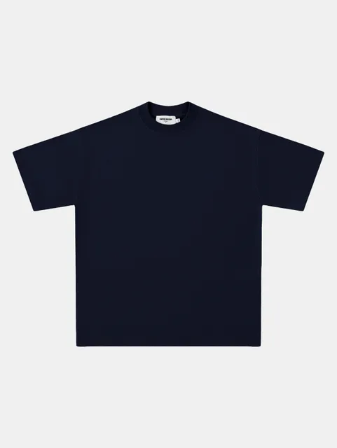 Union LA Crewneck Tee Solid