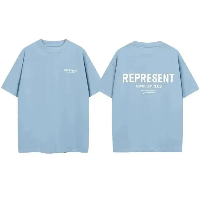 Represent Owners' Club Tee Light Blue