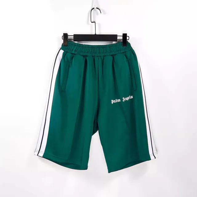 Palm Angels Track Shorts Side Stripe