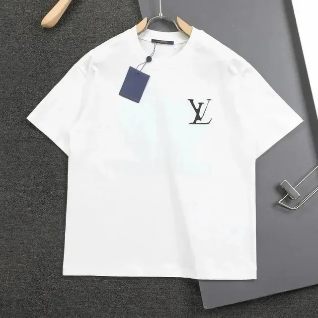 Louis Vuitton LV Logo T-Shirt Monogram Print