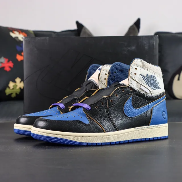 PK AJ1 黑蓝IO7847-001