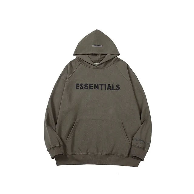 Fear of God Essentials Hooded Sweatshirt Essentials Logo