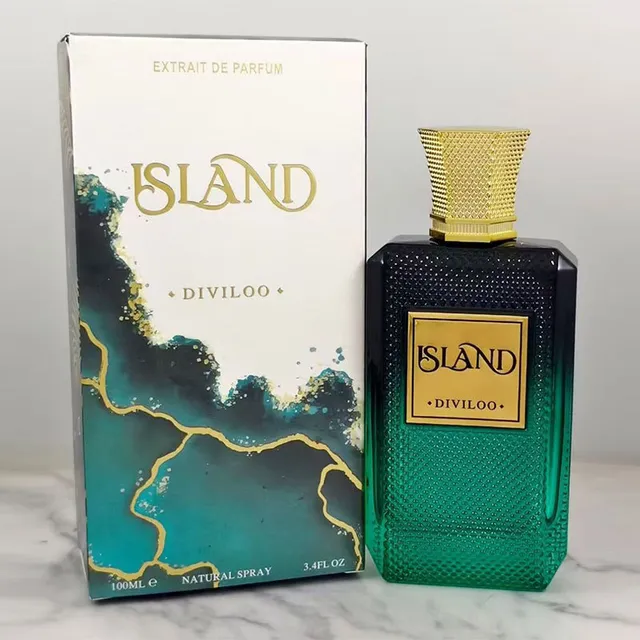 Green lsland 100ml (English only - for cross-border use)
