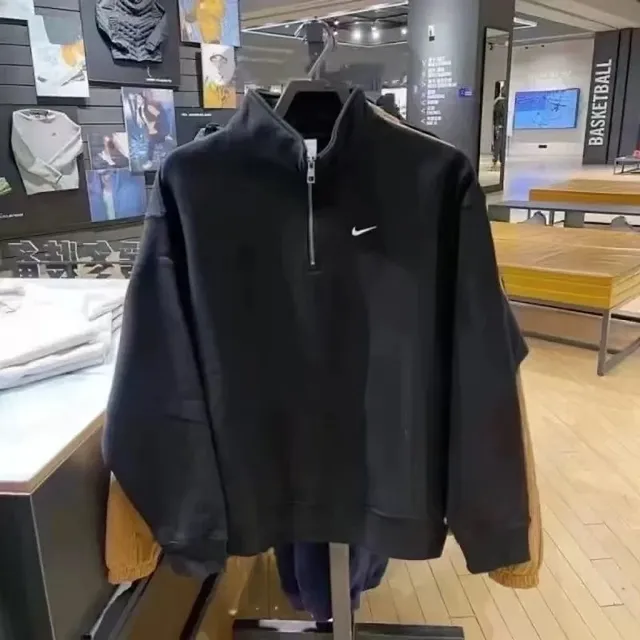 Nike Tech Fleece Half-Zip Black