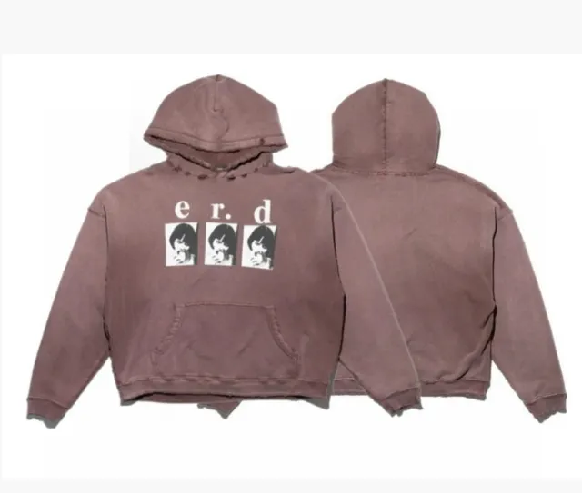 Enfants Riches Déprimés Cropped Hoodie Triple Portrait