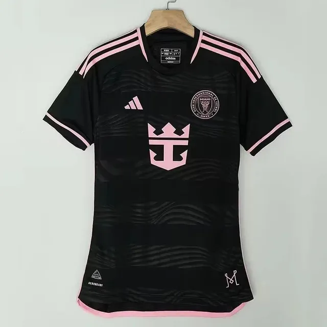 Adidas Inter Miami CF Third Jersey Black Pink Wave