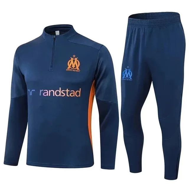 Olympique de Marseille Training Set Randstad Sponsorship