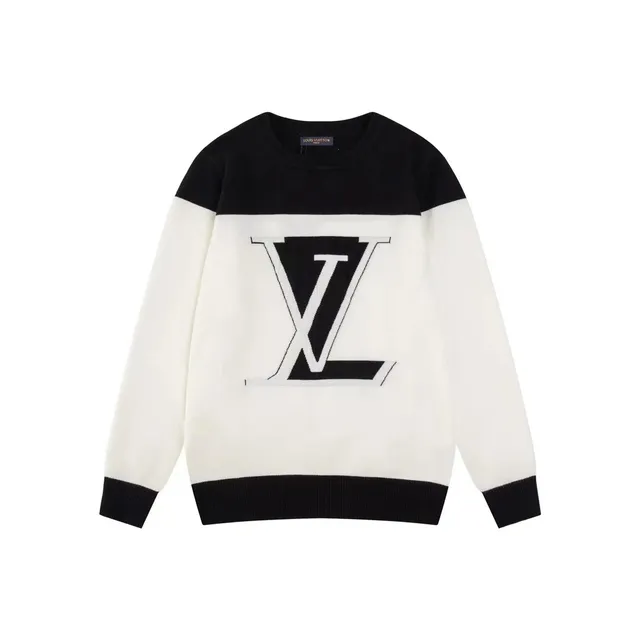Louis Vuitton LV Logo Sweater Contrast Block