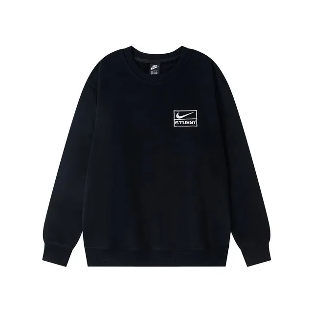 Nike × Stüssy Crewneck Sweatshirt Stussy Logo