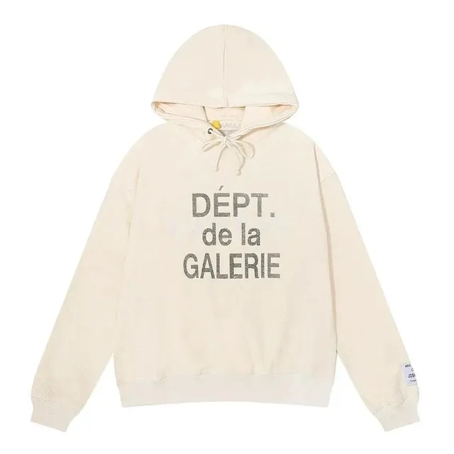 Gallery Dept. Hoodie Dépt. de la Galerie Print