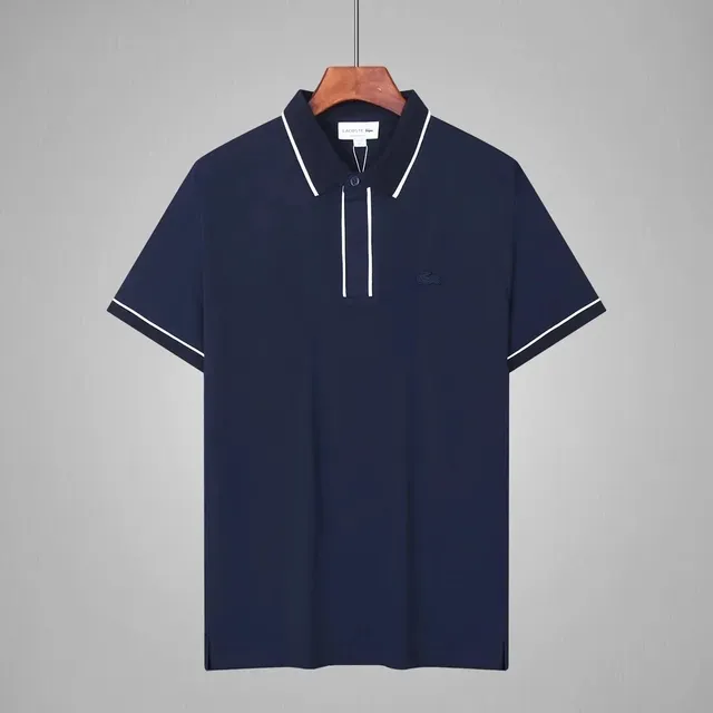 Lacoste Polo Shirt Contrast Trim