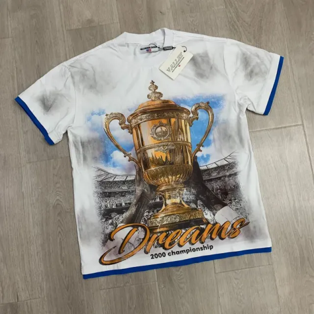 Vale Forever T-Shirt Dreams 2000 Championship Trophy Print