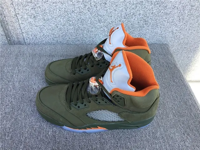 Air Jordan 5 Olive
