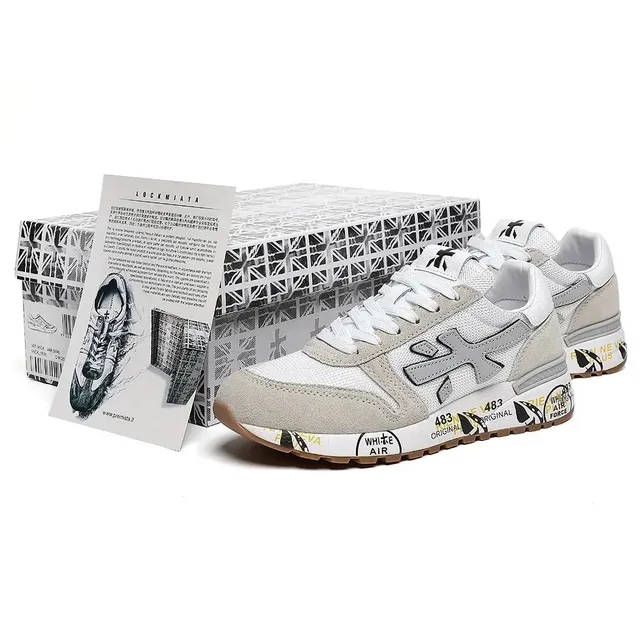 Asics 483 Original White Air Force