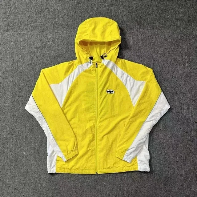 Corteiz Shark Hooded Jacket Color-Block