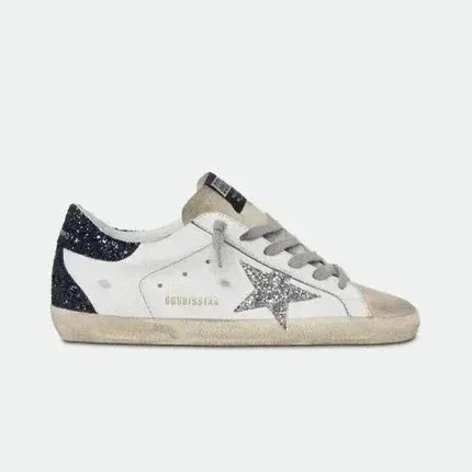 Golden Goose Superstar Glitter Star