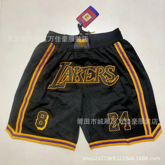 口袋湖人8/24黑裤